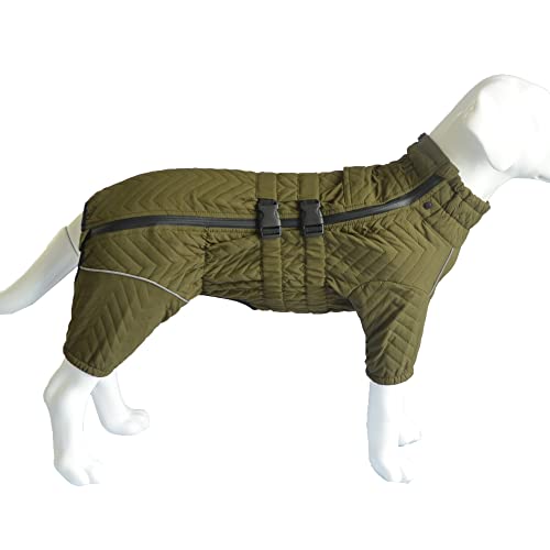 Lovelonglong Windproof Cold Weather Dog Coat